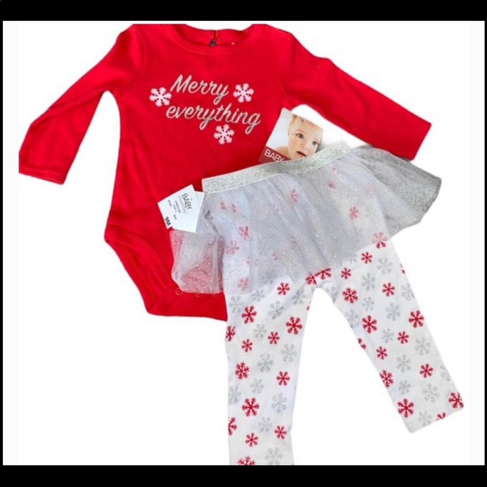 Christmas Outfit “merry everything”
